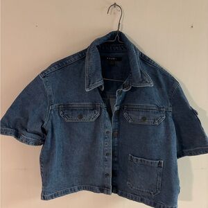 Ksubi Classic Blue Denim Jacket